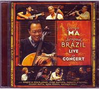 Yo Yo Ma - Vari-Obrigado Brasil Live (Cd+Dvd) [1 CD + 1 DVD]