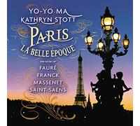 Yo-Yo Ma - Vari:Paris La Belle Epoque