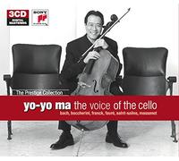 Yo Yo Ma - Vari-Yo-Yo Ma The Voice Of Cello (Prestige Collection) [3 CD]