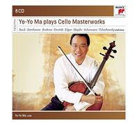 Yo-Yo Ma Yo-Yo Ma Plays Cello Masterworks (CD) Box Set