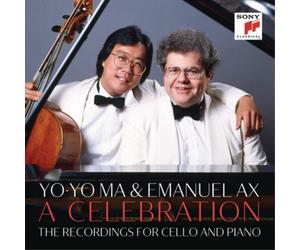 Yo-Yo Ma Yo-Yo Ma & Emanuel Ax - A Celebration: The Recordings for Cello an (CD)