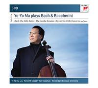 Yo-Yo Ma - Yo-Yo Ma Plays Bach & Boccherini [6 CD]