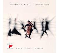 Yo-Yo Ma Yo-Yo Ma: Six Evolutions - Bach Cello Suites (CD) Album