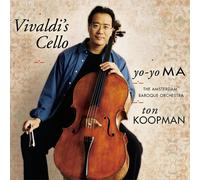 Yo-Yo Ma Yo-Yo Ma: Vivaldi's Cello (Vinyl LP) 12" Album (Clear vinyl)
