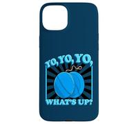Yo Yo Yo Whats Up Divertente Saluto Custodia per iPhone 15 Plus