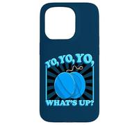 Yo Yo Yo Whats Up Divertente Saluto Custodia per iPhone 15 Pro
