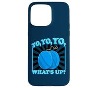 Yo Yo Yo Whats Up Divertente Saluto Custodia per iPhone 15 Pro Max