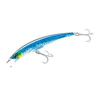 Yo Zuri 3D Crystal Minnow 130 mm Galleggiante Esca F1147-GHIW (5884)