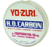 Yo-Zuri 27,4 m HD fluorocarbon Leader Line, Rosa, 36,3 Kilogram