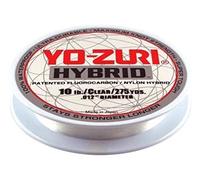 Yo-Zuri 275 Yard Hybrid-Lenza da pesca trasparente, 10 kg