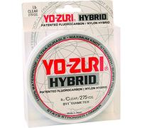Yo-Zuri 275-Yard Hybrid Monofilament Fishing Line, Clear, 5.4kg