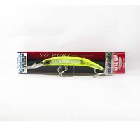 Yo Zuri 3D Crystal Minnow Jointed DD 130 mm Galleggiante Esca F1155-GHCS (7307)