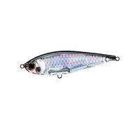 Yo-Zuri 3D Inshore Twitchbait Slow Sinking Lure, Argento Nero, 90 mm/3 - 1/5,1 cm