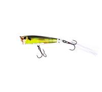 Yo-Zuri 3DR Popper Floating Lure, Real Golden Shiner, 2 5/8"