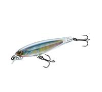 Yo-Zuri 3DS Esca a pesciolino sospesa, 7 cm, olografica, Ghost Shad
