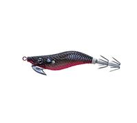 Yo-Zuri A1604-LBL Squid Jig EGI Aurie-Q Rs 1.6, Nero Luminoso, 16 Medium