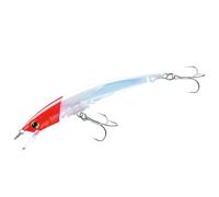 Yo-Zuri Crystal 3D Minnow Esca affondante, testa rossa, 5-1/4"