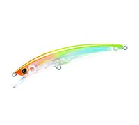 Yo-Zuri Crystal 3D Minnow - Esca da Affondamento, Colore Giallo Arancione, 10 cm
