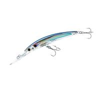 Yo-Zuri Crystal - Esca subacquea 3D Minnow profonda, colore: Blu Argento, 15 cm
