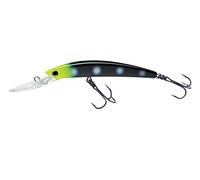 Yo-Zuri Crystal Minnow Deep Diver Floating Lure, Glaucomi 5 1/4," Zombie