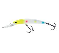 Yo-Zuri Crystal Minnow Deep Diver Walleye - Esca galleggiante, 5 1/4", Wonderbread