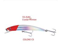 Yo Zuri Crystal Minnow S 7cm 11cm 9cm 13cm SPINNING MARE SERRA SPIGOLA JAPAN