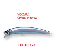 Yo Zuri Crystal Minnow S 7cm 11cm 9cm 13cm SPINNING MARE SERRA SPIGOLA JAPAN