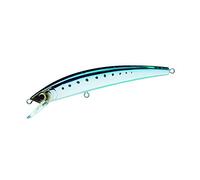 Yo-Zuri Crystal Minnow Yozuri Crystal Minnow Sinking Lure, Blu della sardina, 4 - 3/20,3 cm