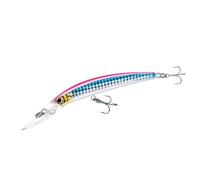 Yo-Zuri Deep Diver Cristallo ciprinidi 90 Millimetri Galleggiante Striper Lure R1134-HPK Rosa