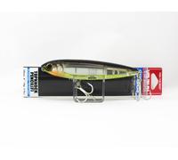 Yo-Zuri R1350-BSCL: Matita 3D Inshore Topknock (F) 100mm 4", Nero Argento Chartreuse