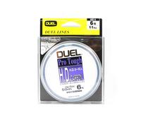Yo Zuri Duel H.D Pro Tough Leader Fluorocarbon 50m Size 6 22lb H814 (7733)