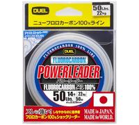 Yo Zuri Duel Hardcore Power Leader Fluorocarbon 50lb 50m H3344 (1202)