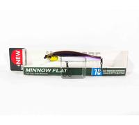 Yo Zuri Duel Hardcore Minnow Flat 70SP Sospendere Esca R1358-MEWS (3745)