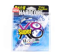 Yo Zuri Duel P.E Linea Hardcore Super X8 300m P.E 1.2 27lb (0.19mm) H4323-5C
