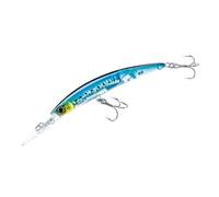 Yo Zuri 3D Crystal Minnow Jointed DD 130 mm Galleggiante Esca F1155-GHIW (7321)