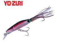 YO-ZURI Esca realistica per calamari in acqua salata HYDRO SQUIRT 190 mm/40 g...