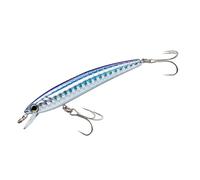 Yo-Zuri F1161-M177 - Esca galleggiante per immersione, colore: Argento/Blu