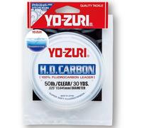 Yo-Zuri h.d. Carbon fluorocarbon Leader Line, Clear