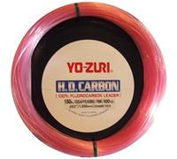 Yo-Zuri H.D. Cima di terminale in fluorocarbonio al carbonio