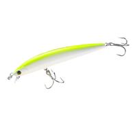 Yo-Zuri Hydro Minnow LC Esca galleggiante, 15,2 cm, Pearl Chartreuse