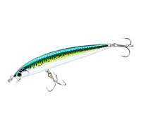Yo-Zuri Hydro Minnow LC Esca Galleggiante 6' Artificiale da Pesca Unisex, Sgombro Verde, 6 "