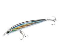 Yo-Zuri Hydro Minnow LC, galleggiante, 150 mm, retro nero