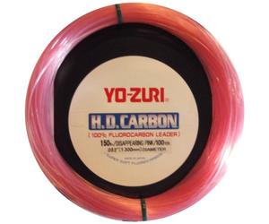 Yo-Zuri - Lenza da 27,7 m HD fluorocarbon, 45,4 kg, colore: Rosa