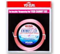 Yo-Zuri - Lenza da 27,7 m HD fluorocarbon, 90,7 kg, colore: Rosa