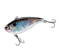 Yo-Zuri r1160-csbl 'rattl' N Vibe Sinking Lure, Nero Argento
