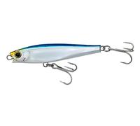 Yo-Zuri R1449-B: Hydro Monster Shot (S) 80mm 3-1/8", Argento Blu