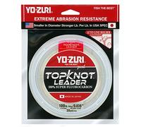 Yo-Zuri Topknot 27,4 m Sinking Leader, Natural Chiaro, 45,4 Kilogram
