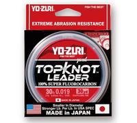 Yo-Zuri Topknot - Cavo per Affondamento, Lunghezza 27,4 m, Colore Rosa a Scomparsa, 13,6 kg