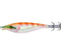 Yo-Zuri Ultra 3D Cloth M2 Squid Jig, galleggiante, 4-1/8 pollici, 105 mm, M, arancione chiaro luminoso