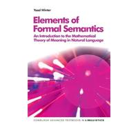 Yoad Winter Elements of Formal Semantics (Tascabile)